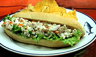 Seafood Salad Sandwiches Seafood Salad Sandwiches picture